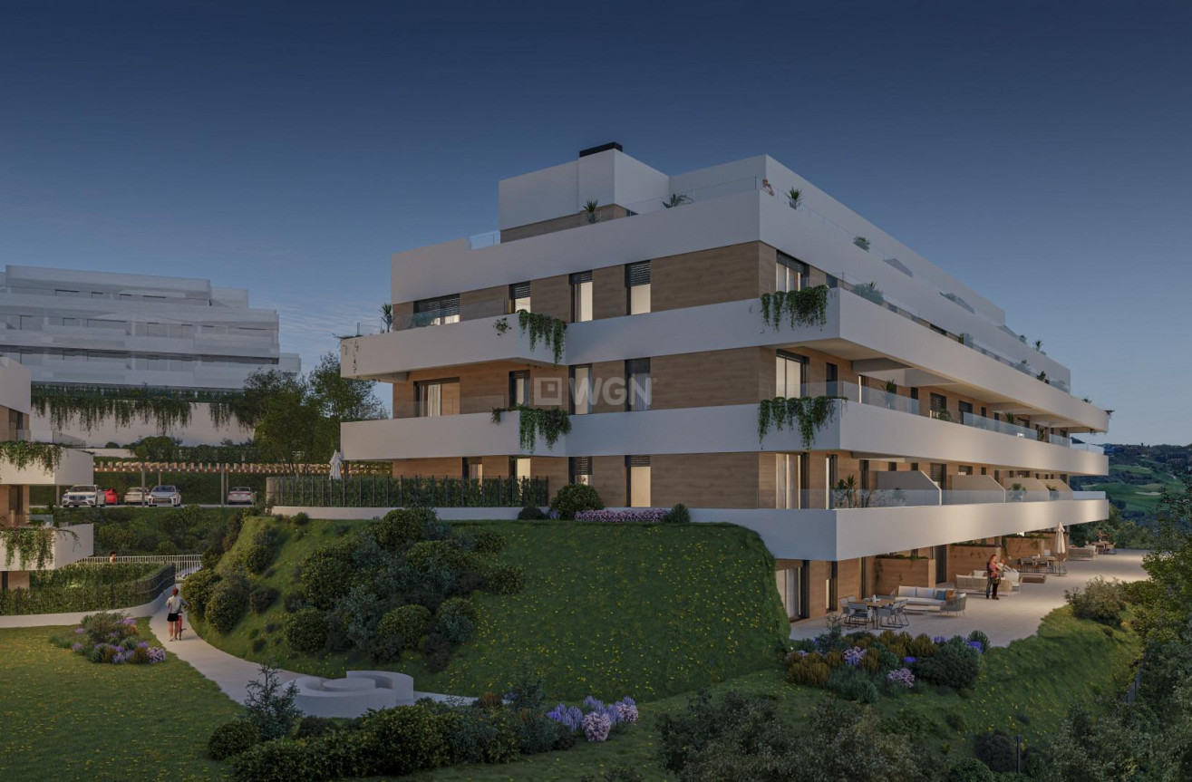 New Build - Apartment / flat - Mijas - Calanova Golf