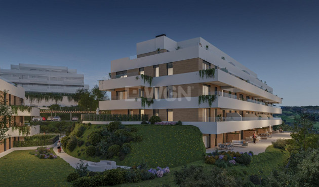 New Build - Apartment / flat - Mijas - Calanova Golf