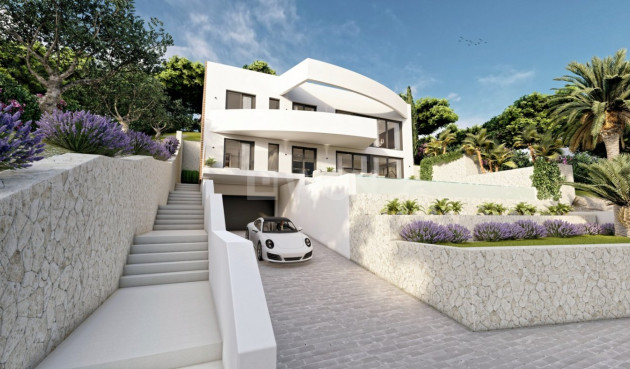 Nowy budynek - Villa - Altea - La Sierra