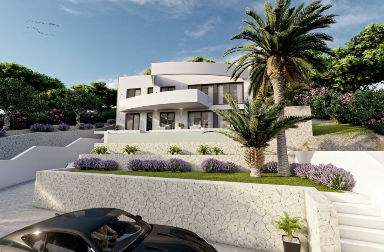 Nowy budynek - Villa - Altea - La Sierra