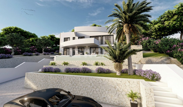 Obra nueva - Villa - Altea - La Sierra