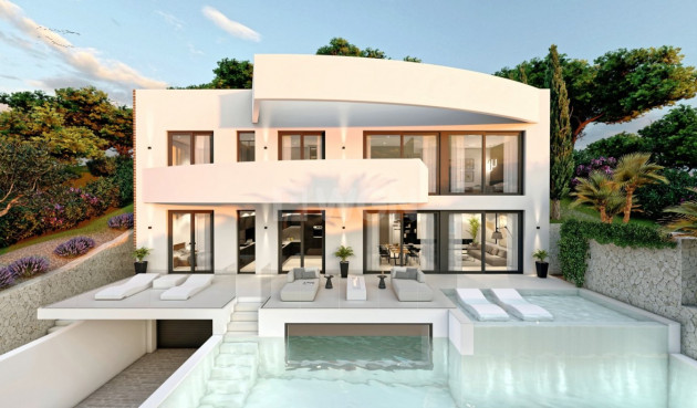 Obra nueva - Villa - Altea - La Sierra