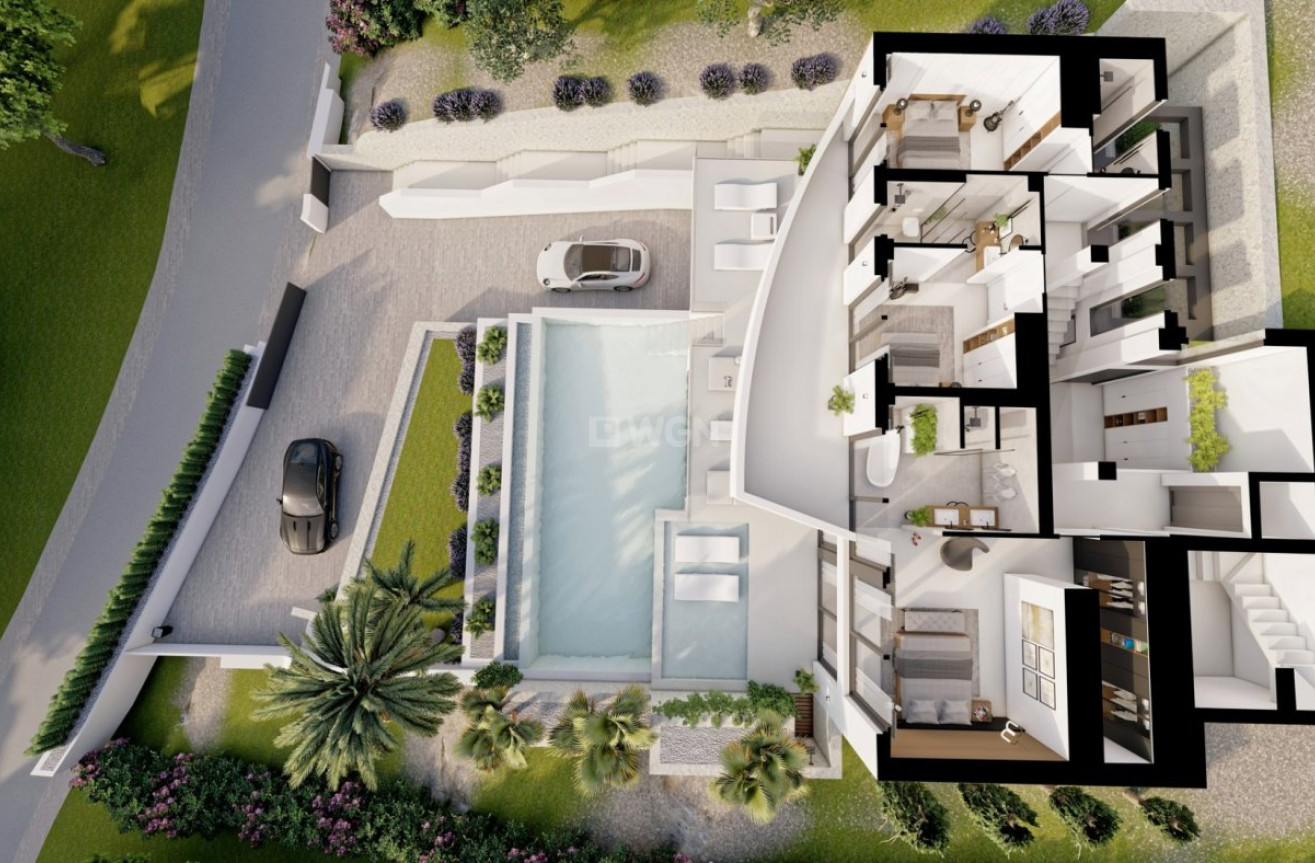 New Build - Villa - Altea - La Sierra