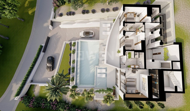 New Build - Villa - Altea - La Sierra