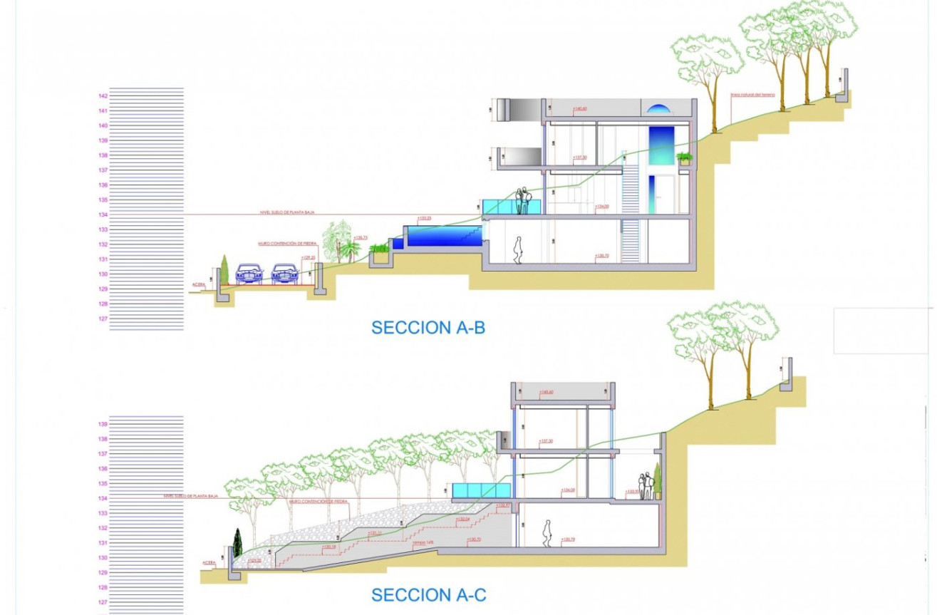 Nowy budynek - Villa - Altea - La Sierra