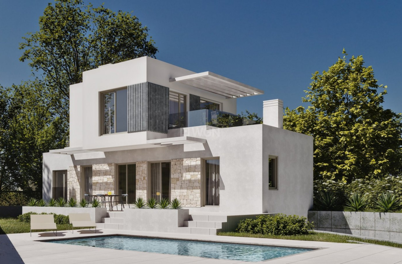 New Build - Villa - Finestrat - Sierra Cortina