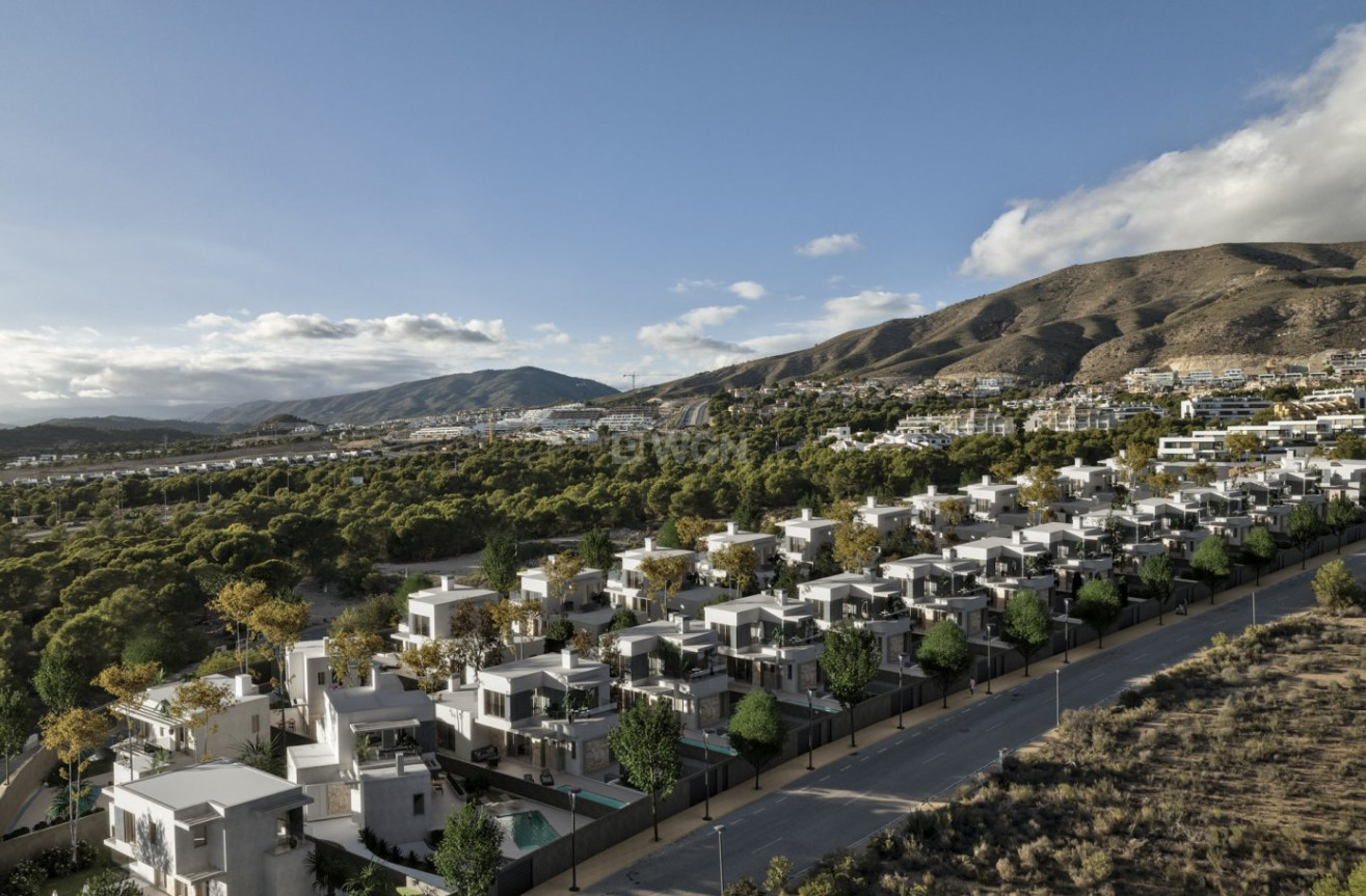 Obra nueva - Villa - Finestrat - Sierra Cortina