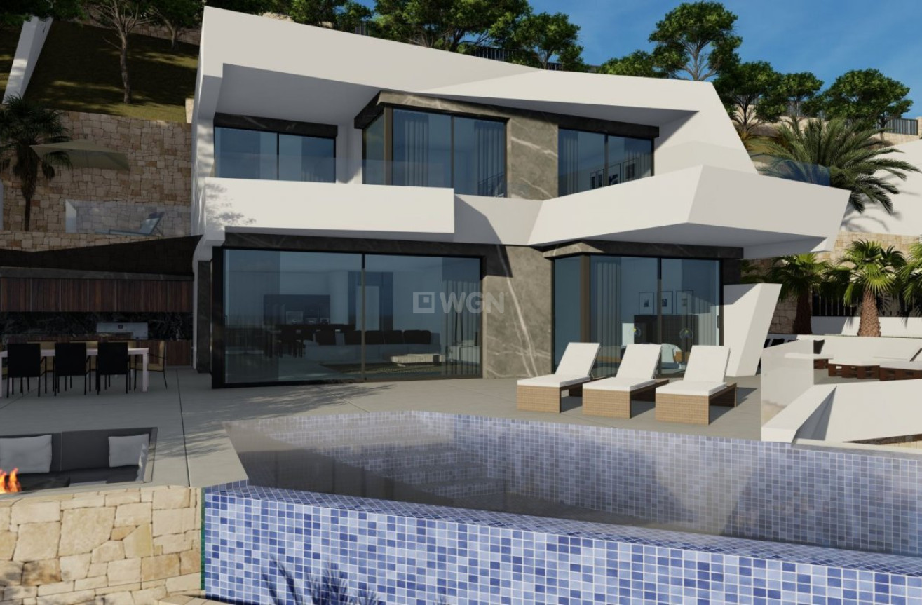 Obra nueva - Villa - Calpe - Maryvilla