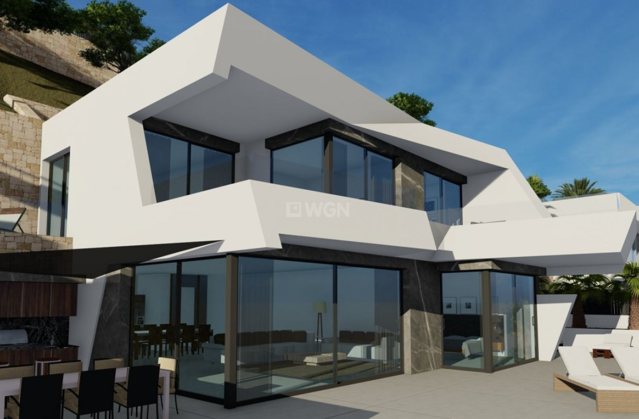 Obra nueva - Villa - Calpe - Maryvilla