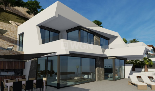 Obra nueva - Villa - Calpe - Maryvilla