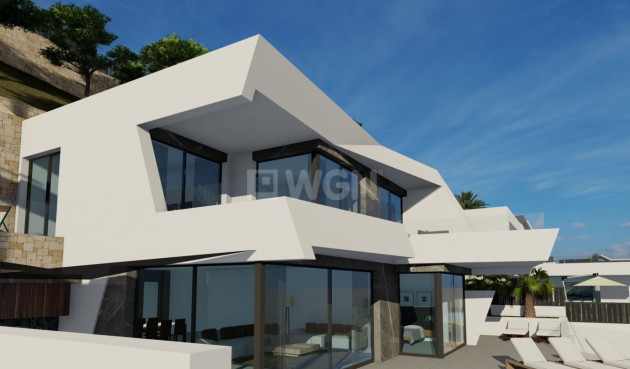 Obra nueva - Villa - Calpe - Maryvilla