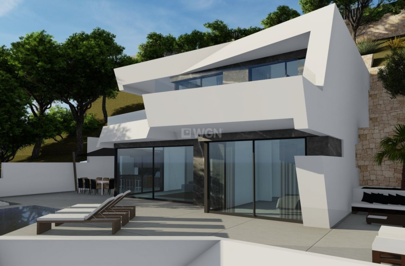 Obra nueva - Villa - Calpe - Maryvilla