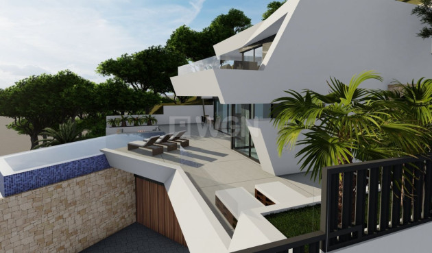 Obra nueva - Villa - Calpe - Maryvilla