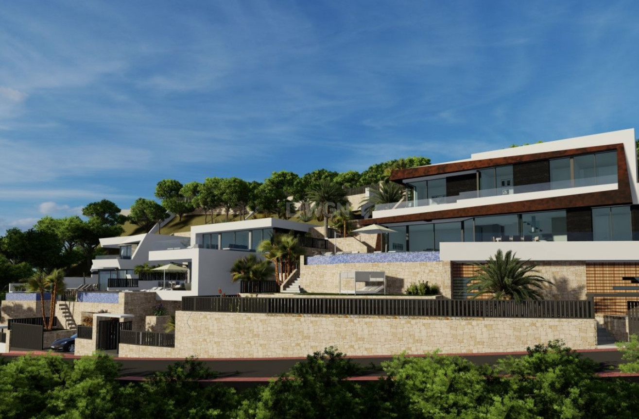 Obra nueva - Villa - Calpe - Maryvilla