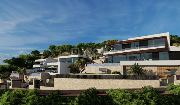 Nowy budynek - Villa - Calpe - Maryvilla