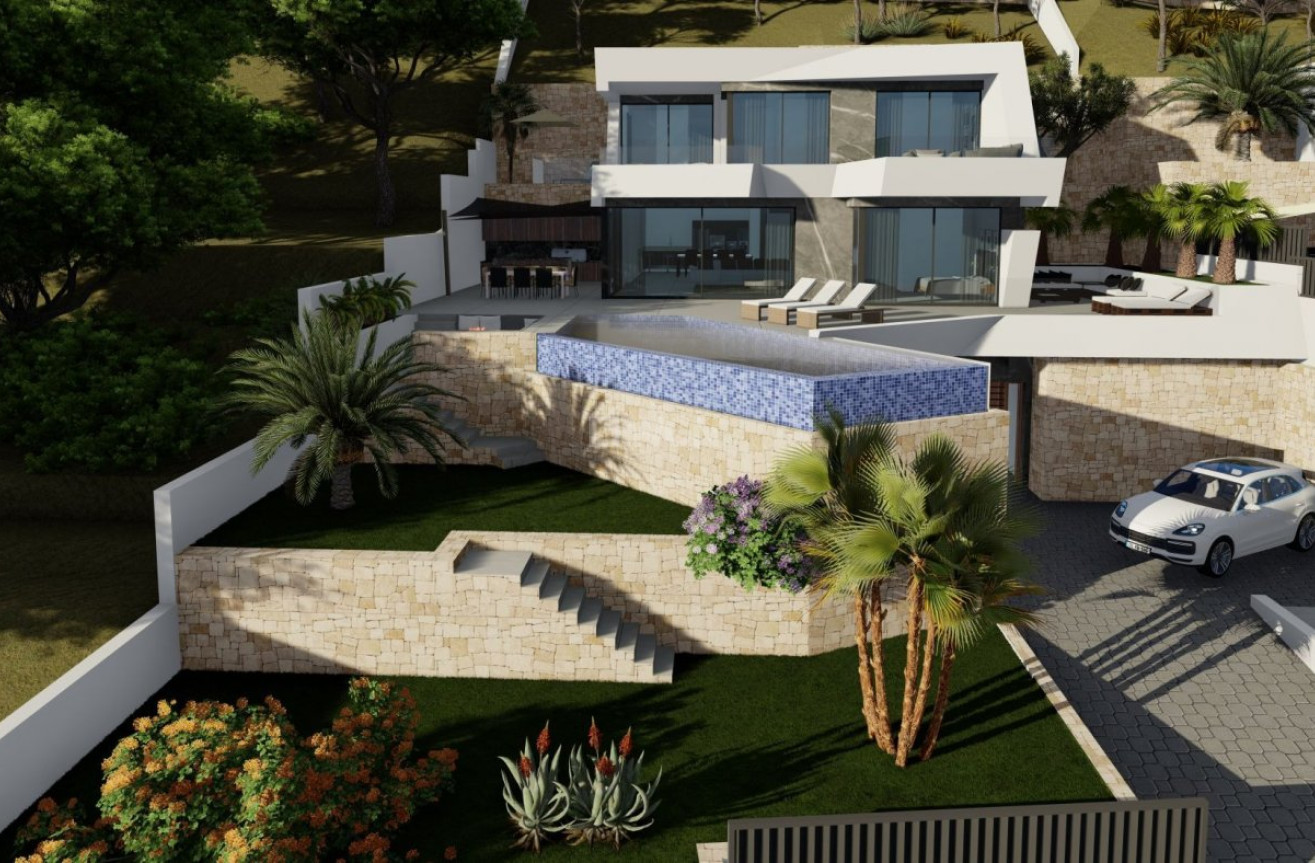 New Build - Villa - Calpe - Maryvilla