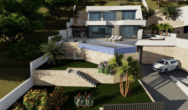 Nowy budynek - Villa - Calpe - Maryvilla