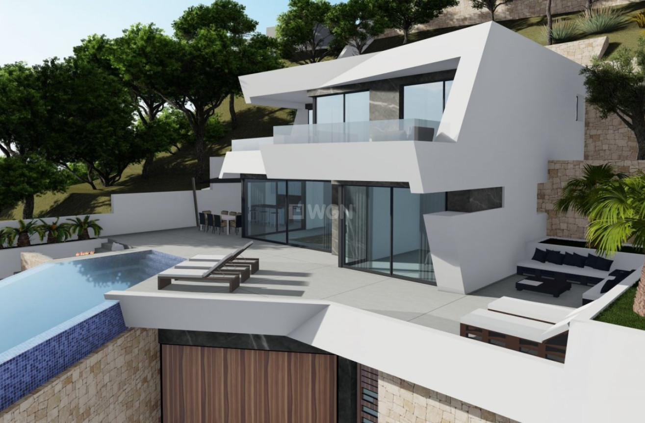 Obra nueva - Villa - Calpe - Maryvilla