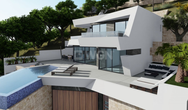 Obra nueva - Villa - Calpe - Maryvilla