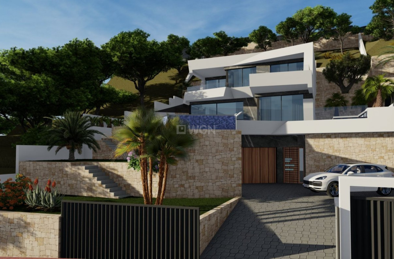 Obra nueva - Villa - Calpe - Maryvilla