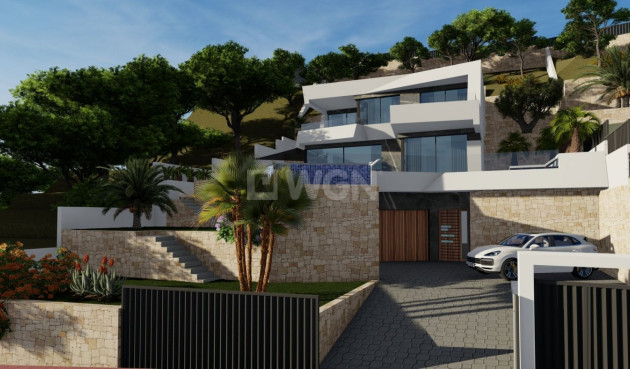 Nowy budynek - Villa - Calpe - Maryvilla