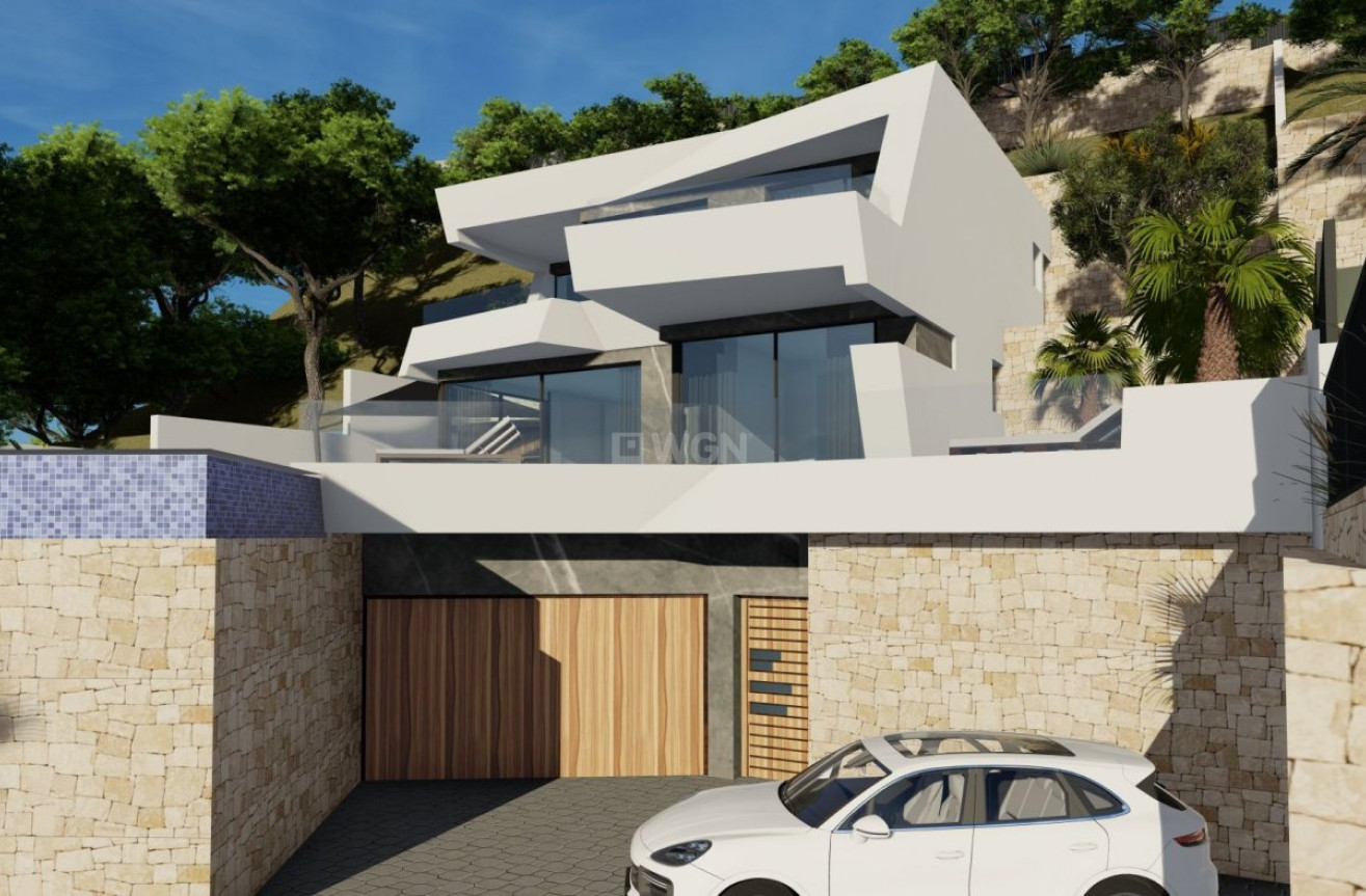 Nowy budynek - Villa - Calpe - Maryvilla