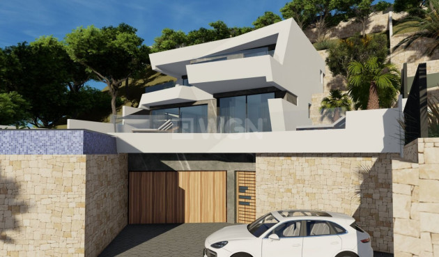 Obra nueva - Villa - Calpe - Maryvilla