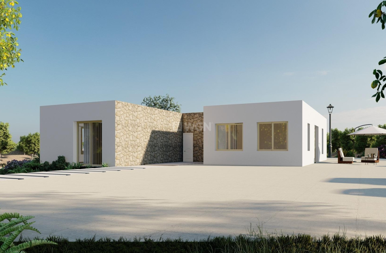 Obra nueva - Villa - Algorfa - Lomas De La Juliana