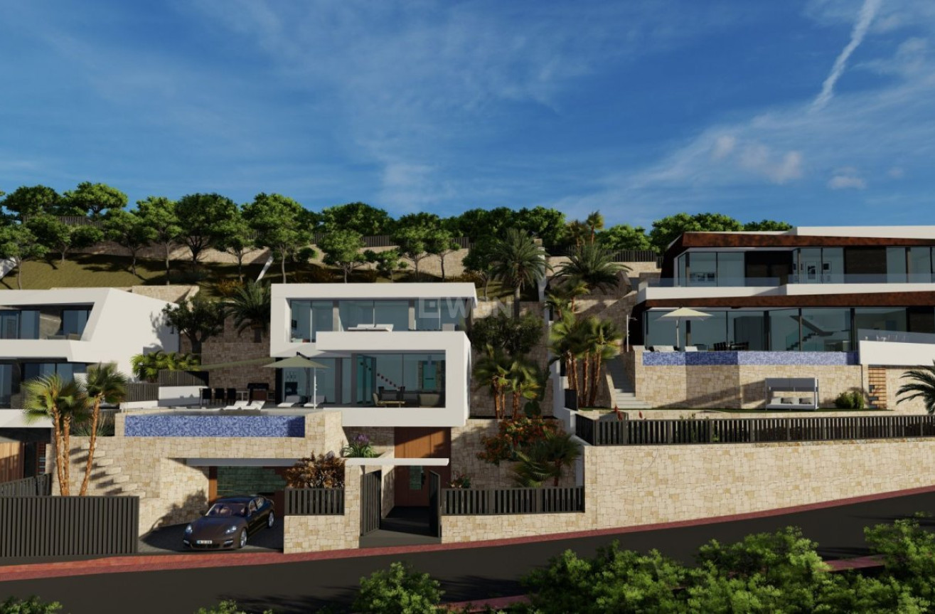 Nowy budynek - Villa - Calpe - Maryvilla