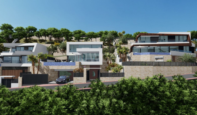 New Build - Villa - Calpe - Maryvilla