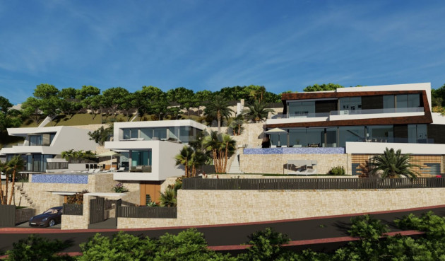 Nowy budynek - Villa - Calpe - Maryvilla