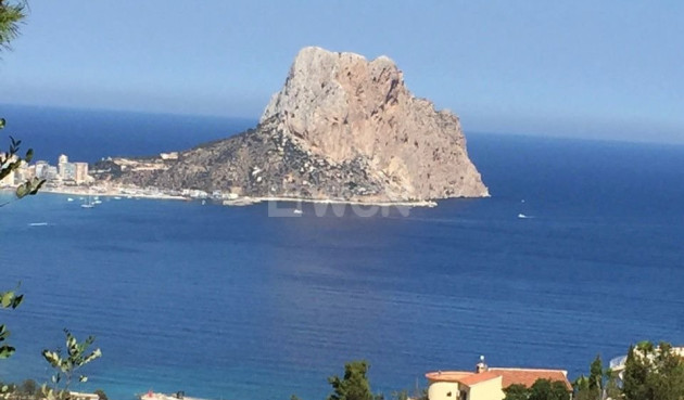 Nowy budynek - Villa - Calpe - Maryvilla