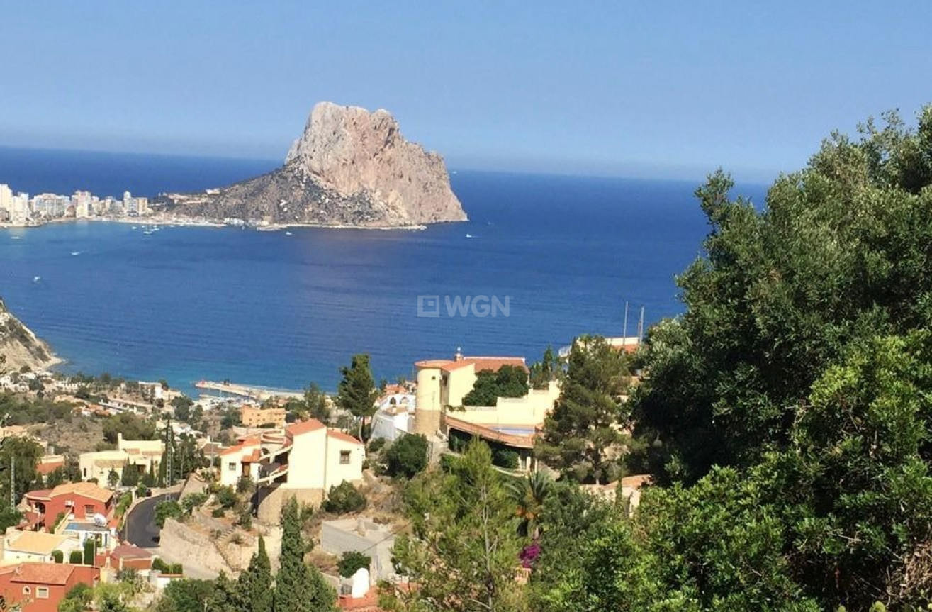 Nowy budynek - Villa - Calpe - Maryvilla