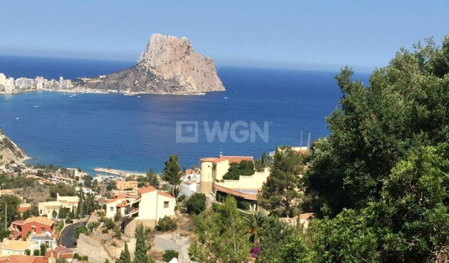 Nowy budynek - Villa - Calpe - Maryvilla