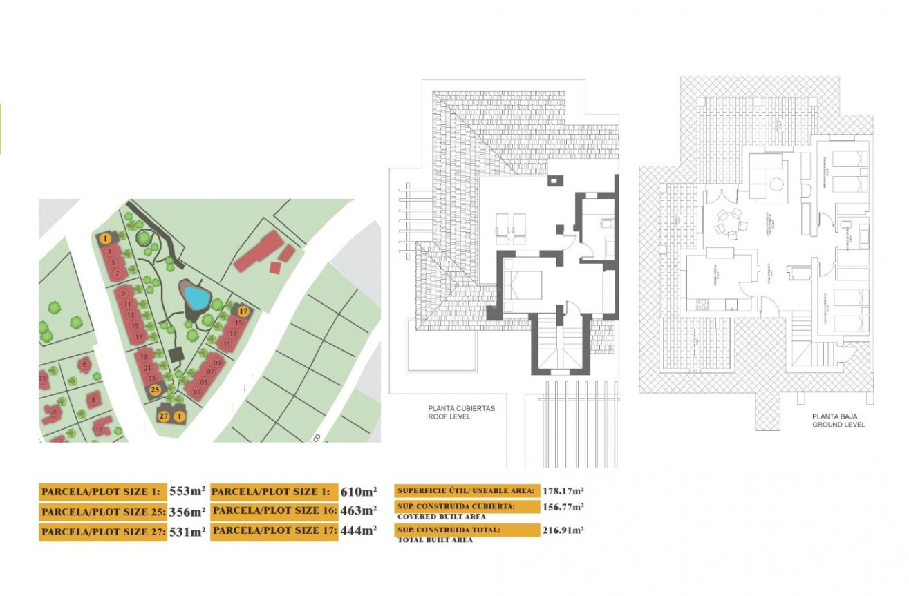 Obra nueva - Villa - Fuente Álamo - Las Palas