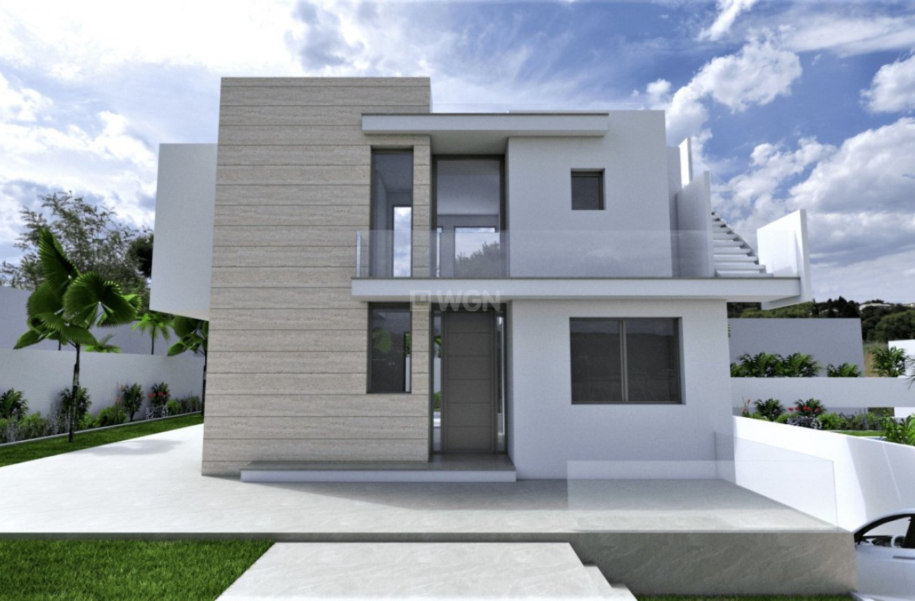 Obra nueva - Villa - Torrevieja - Aguas Nuevas 1