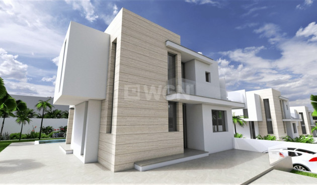 Obra nueva - Villa - Torrevieja - Aguas Nuevas 1