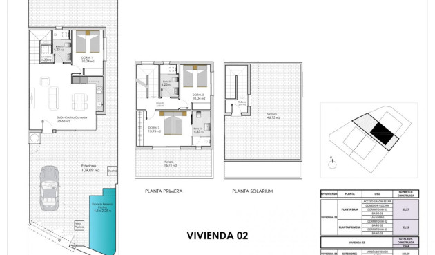 Obra nueva - Villa - Pilar de la Horadada - pueblo