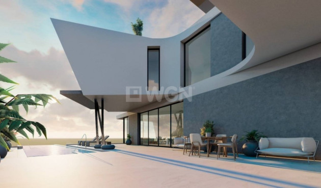 Obra nueva - Villa - Orihuela Costa - Campoamor