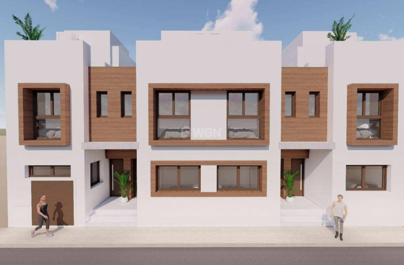 New Build - Townhouse - San Javier