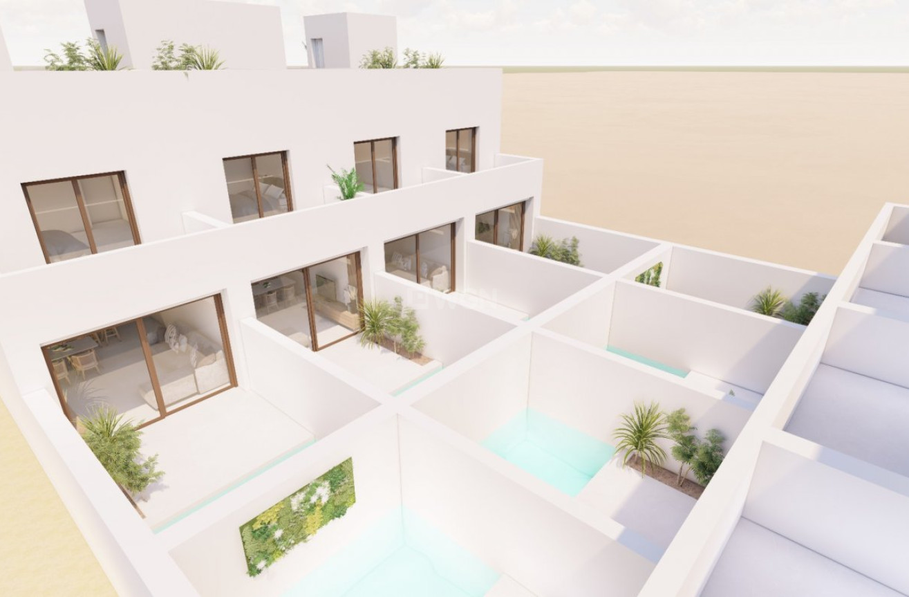 New Build - Townhouse - San Javier