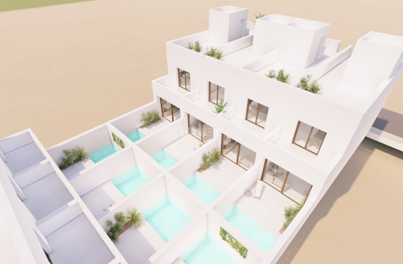 New Build - Townhouse - San Javier