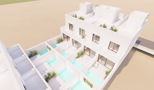 New Build - Townhouse - San Javier