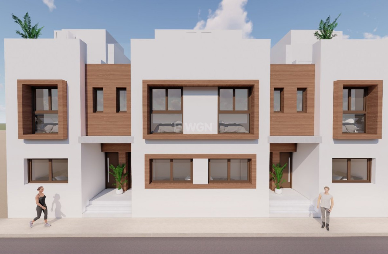 New Build - Townhouse - San Javier