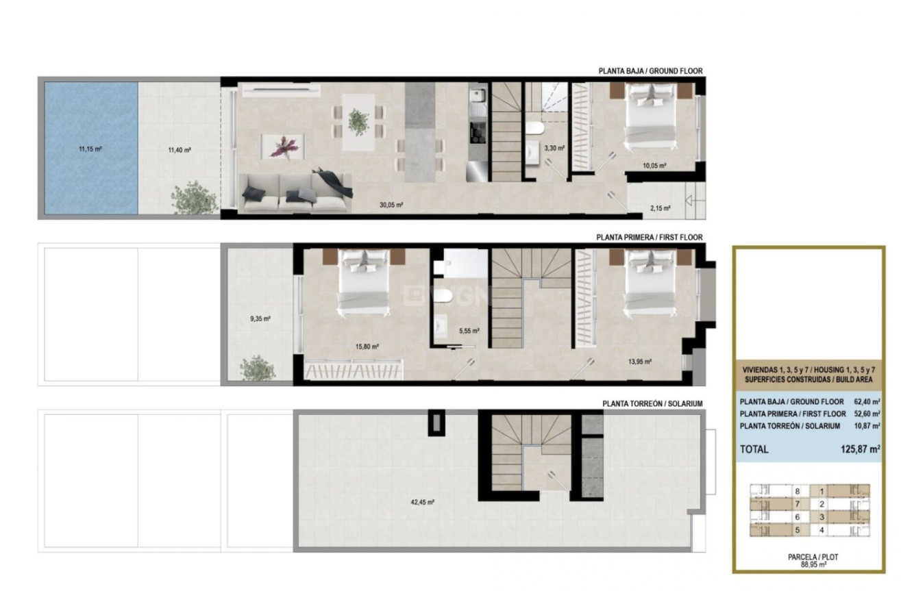 New Build - Townhouse - San Javier