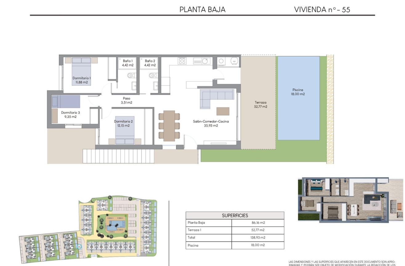 Nowy budynek - Bungalow - Finestrat - Finestrat Hills