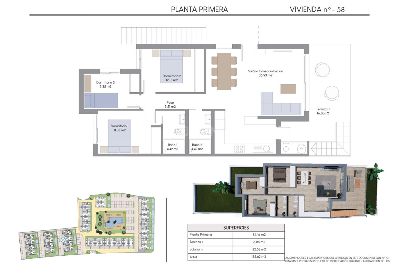 Obra nueva - Bungalow - Finestrat - Finestrat Hills