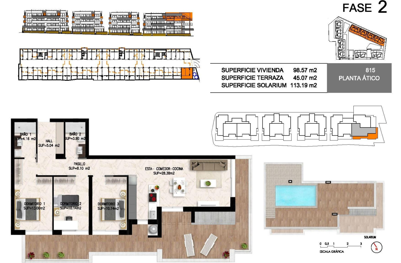 New Build - Penthouse - Orihuela Costa - Playa Flamenca