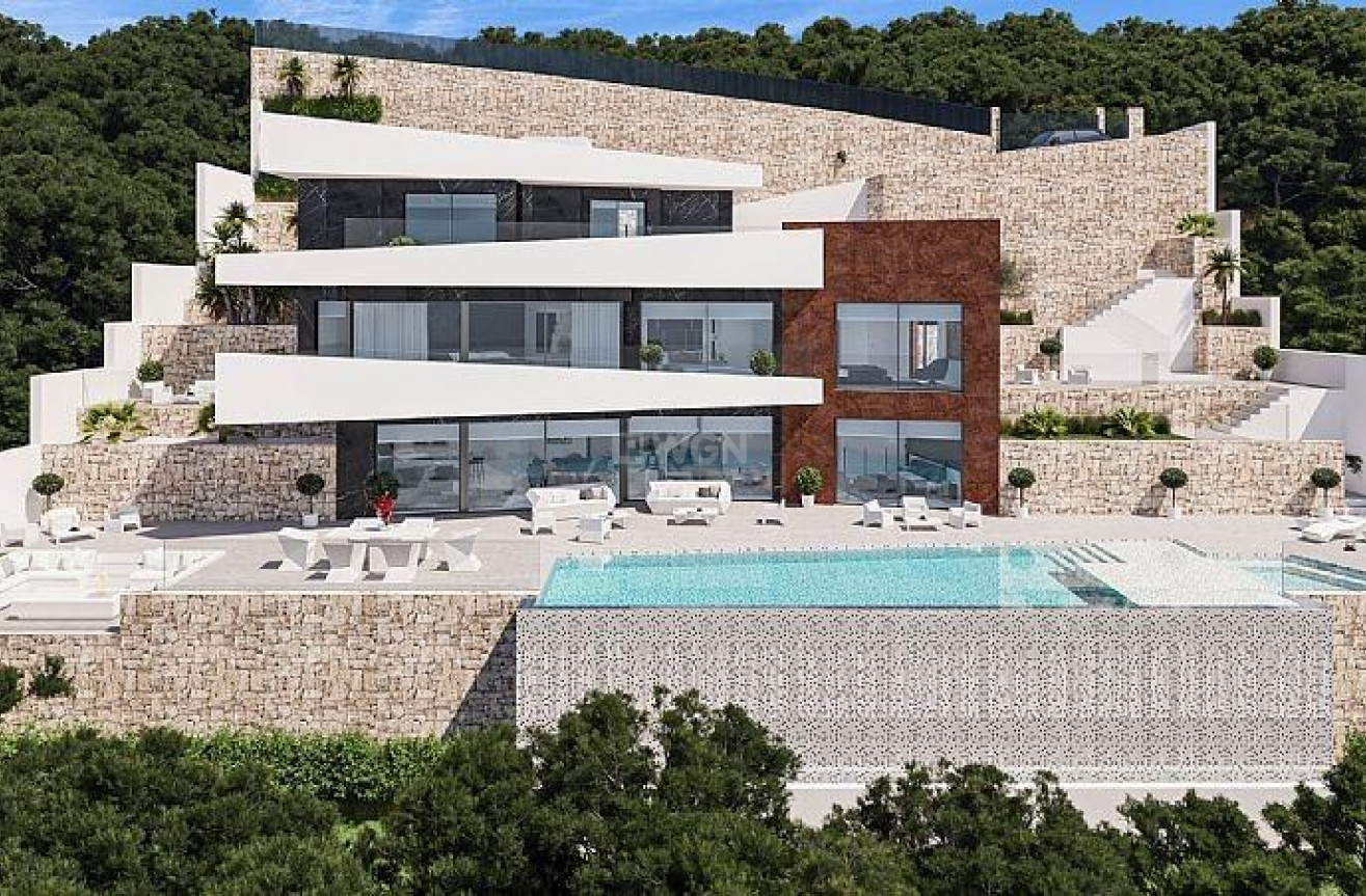 New Build - Villa - Benissa - Racó Del Galeno