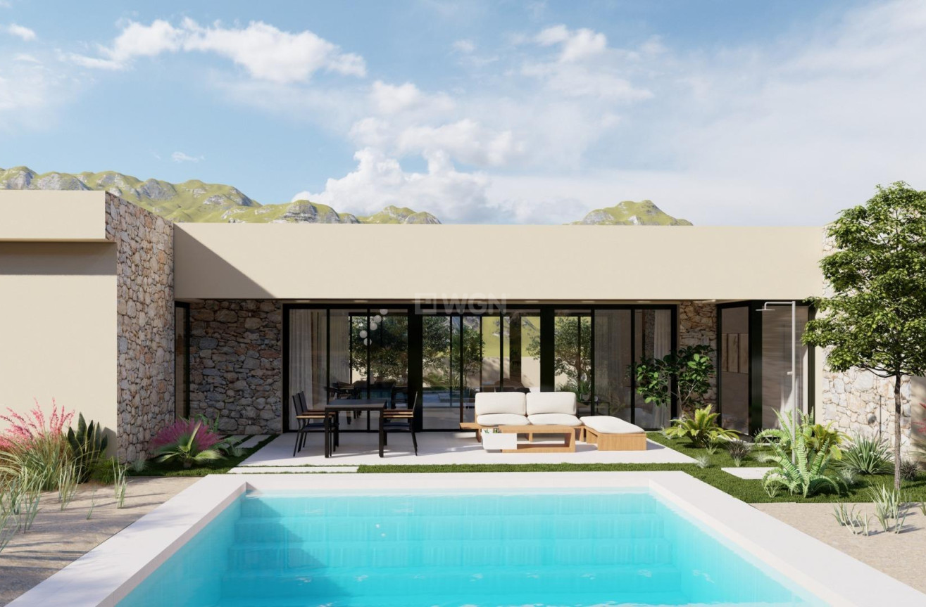 Nowy budynek - Villa - Yecla